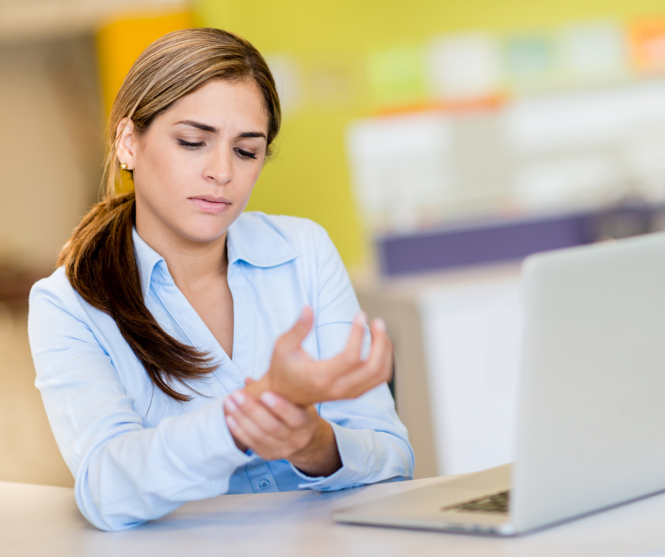 Reduce Risk Of Carpal Tunnel Syndrome Mcclure Ergonomics